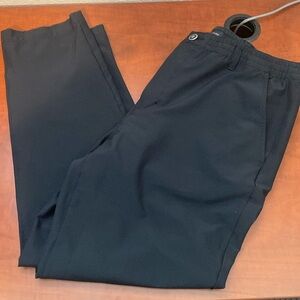 Marc New York Men's Commuter Pant Slim Fit 4-Way Stretch Size 36 x 30 Black